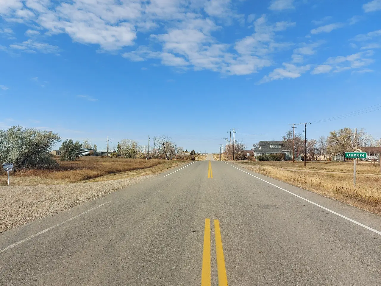 Highway 18 through Oungre, 2022